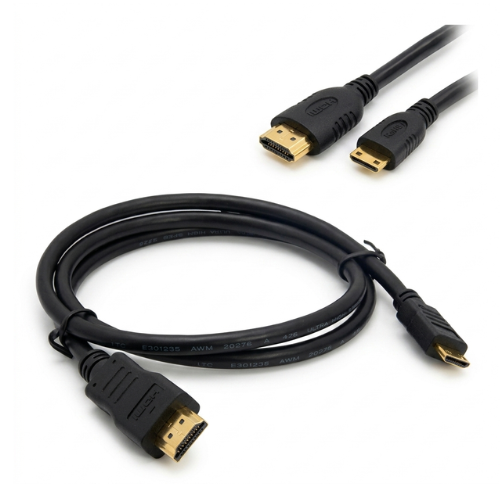 CABLE HDMI A MINI HDMI 1.5 MTS (IDEAL CAMARAS)