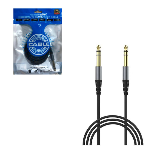 CABLE PLUG 6.5 ST A PLUG 6.5 ST 1.5 METROS XC-S5015