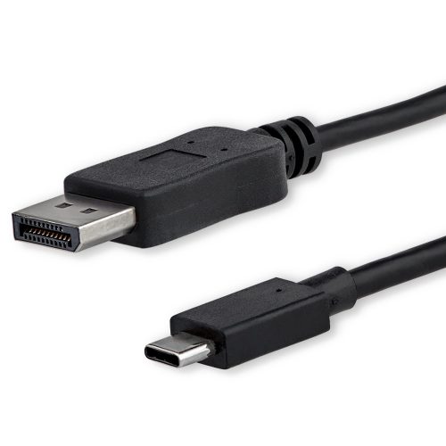 CABLE DISPLAYPORT MACHO A USB TIPO C A 3.1 10GBPS 4K