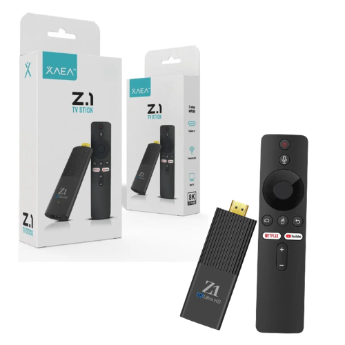 SMART TV STICK TV ANDROID DUAL BAND 2GB RAM + 16GB 4K XAEA Z1