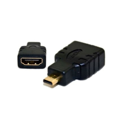 ADAPTADOR HDMI HEMBRA A MICRO HDMI MACHO X UNIDAD INT.CO