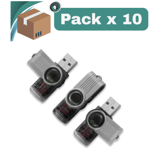 PACK X 10 ##LECTOR DE MEMORIA MICRO SD