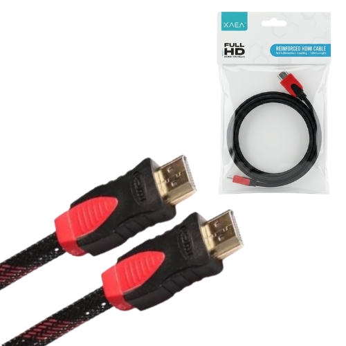 CABLE HDMI MACHO A HDMI MACHO 1.5 METROS CON FILTRO XAEA FULL HD