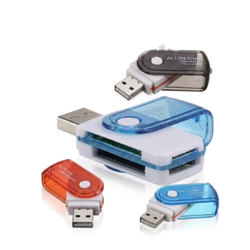 LECTOR DE MEMORIA MICRO SD 4 EN 1