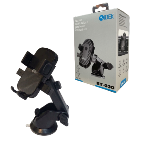 SOPORTE HOLDER DE CELULAR SOPAPA BRAZO PARA AUTO BT-030
