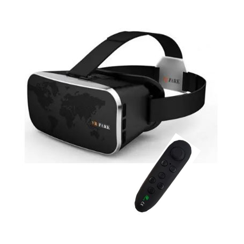 LENTES DE REALIDAD VIRTUAL VR PARK 3D 360 LENTE CON JOYSTICK EN CAJA