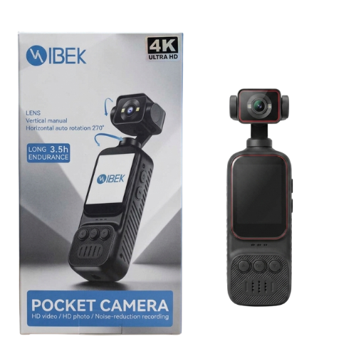 CAMARA DEPORTIVA 4K 2K 1080 VIDEOGRABADORA LENTE 270ª DISPLAY HD 2" BATERIA 1800MAH TARJETA 128GB REDUCCION DE RUIDO