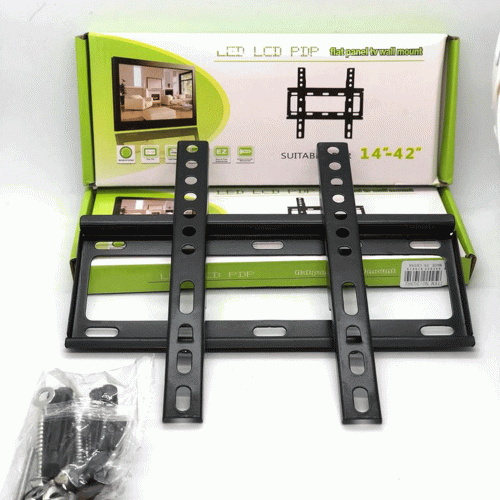 SOPORTE TV FIJO LCD 14` A 42` VESA 200X200MM 25KG