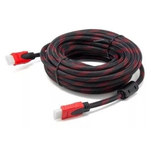 CABLE HDMI A HDMI M/M 10 METROS MALLADO CON FILTRO