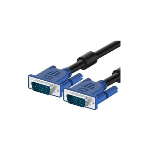 CABLE VGA A VGA MACHO 1.5MTS 2 FILTRO