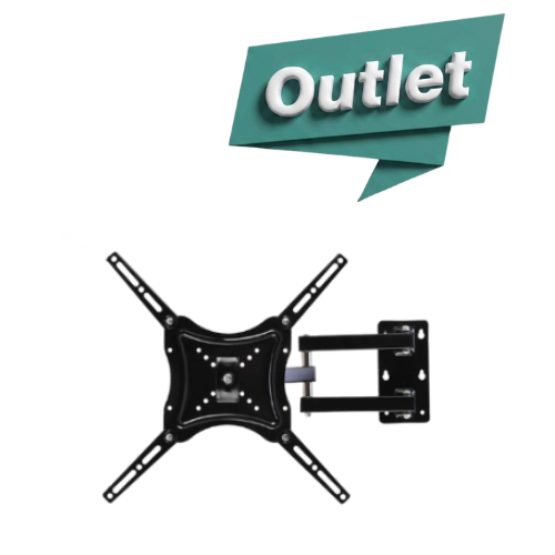 SOPORTE TV LCD LED 14 `A 55` DOBLE BRAZO 50KG INCLINACION (OUTLET)