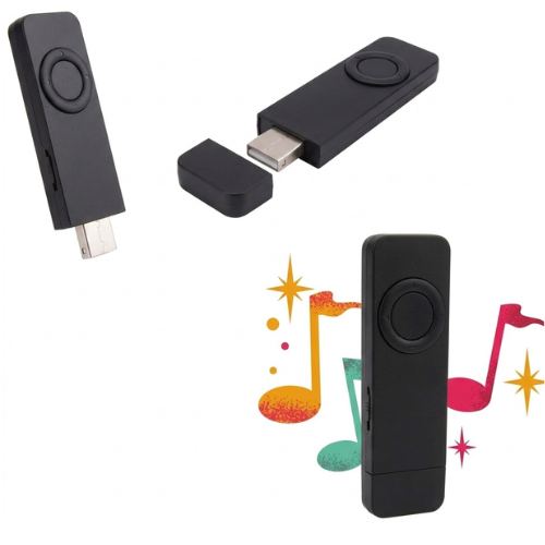 REPRODUCTOR MP3 32 GB MEMORIA MICRO INCLUIDA FLASH USB ACCESORIOS RUFFO NEGRO