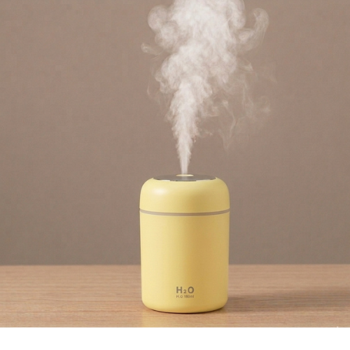 AROMATIZADOR HUMIDIFICADOR DIFUSOR CON FILTRO AMARILLO 300ML