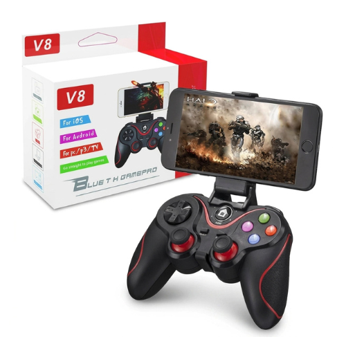 JOYSTICK INALAMBRICO BLUETOOTH CELULAR ANDROID PC TABLET