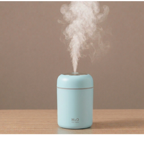 AROMATIZADOR HUMIDIFICADOR DIFUSOR CON FILTRO CELESTE 300ML